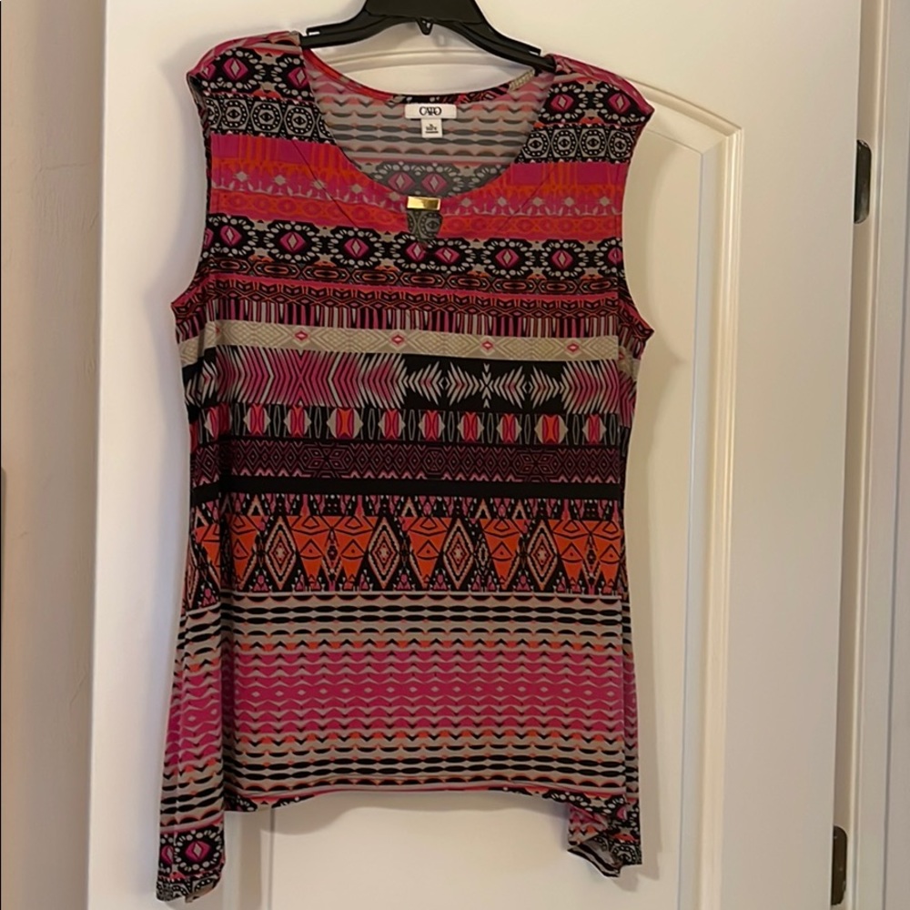 Career/dressy tank top